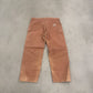 Vintage Carhartt Salmon Pink Double Knee Carpenter Pants