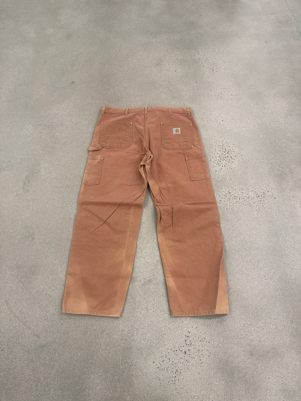 Vintage Carhartt Salmon Pink Double Knee Carpenter Pants