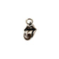 Chrome Hearts Large Silver Rolling Stones Pendant with Bale
