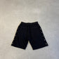 Rick Owens DRKSHDW Black Pusher Shorts