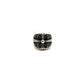 Chrome Hearts Silver Classic Oval Cross Ring
