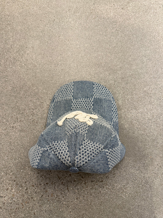 Louis Vuitton Damier Denim 3D Cap
