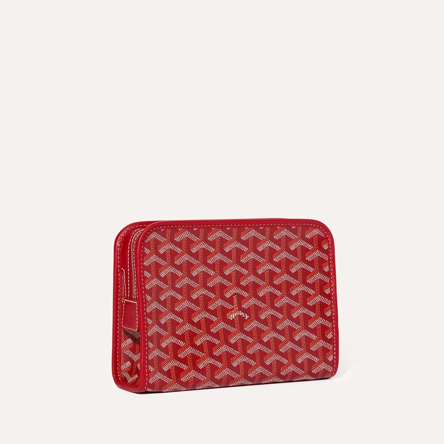 Goyard Red Jouvence GM Toiletry Bag