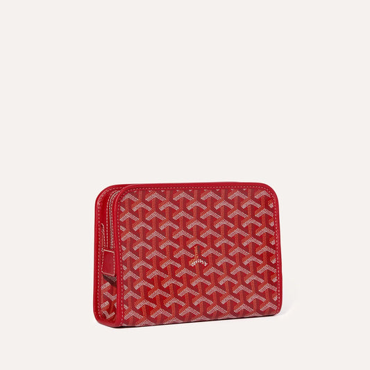 Goyard Red Jouvence GM Toiletry Bag