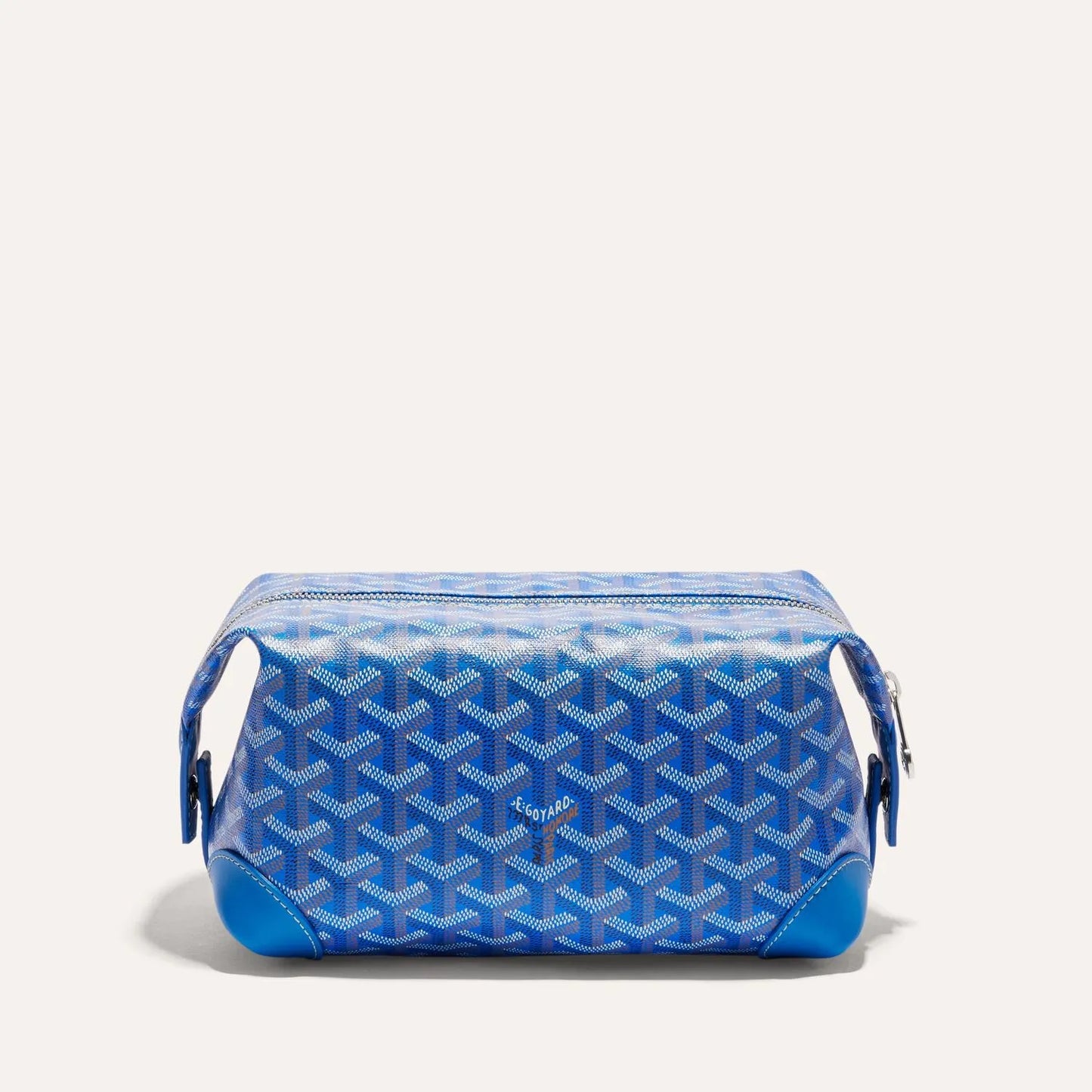 Goyard Blue Bowling 25 Toiletry Bag