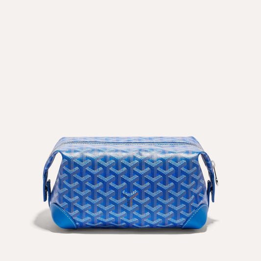Goyard Blue Bowling 25 Toiletry Bag