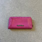 Chrome Hearts Pink Fleur de Lis Long Wallet