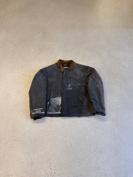 Enfants Riches Deprimes Canvas Chore Jacket