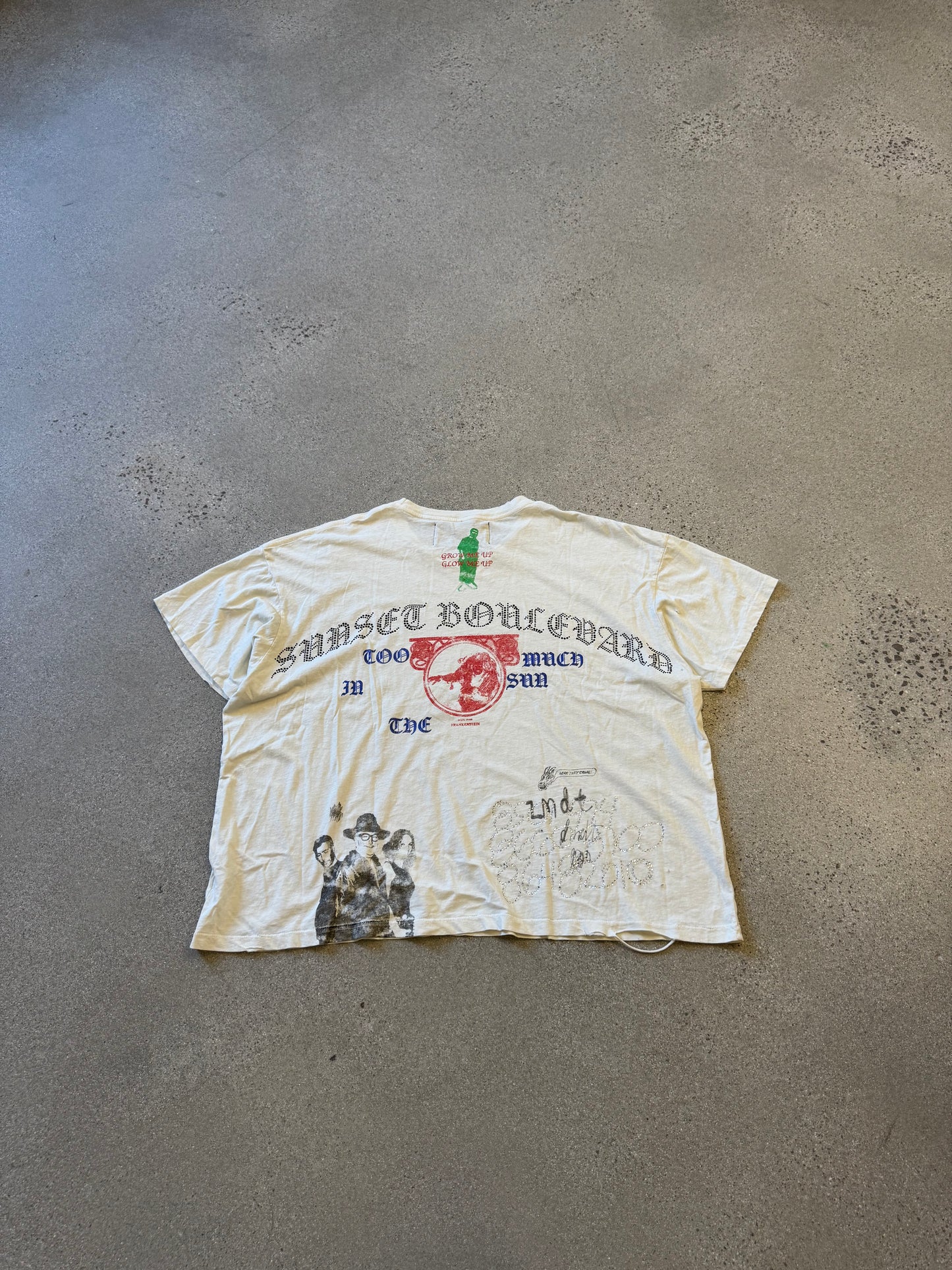 Paly Hollywood H Lorenzo Sunset Boulevard Tee