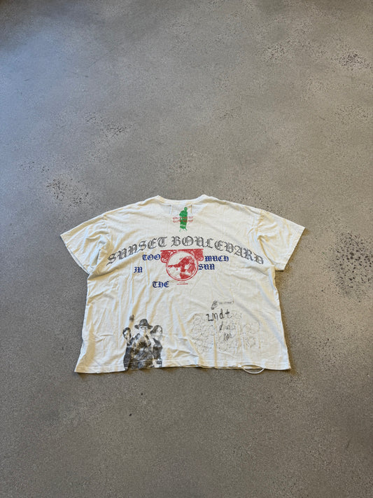 Paly Hollywood H Lorenzo Sunset Boulevard Tee