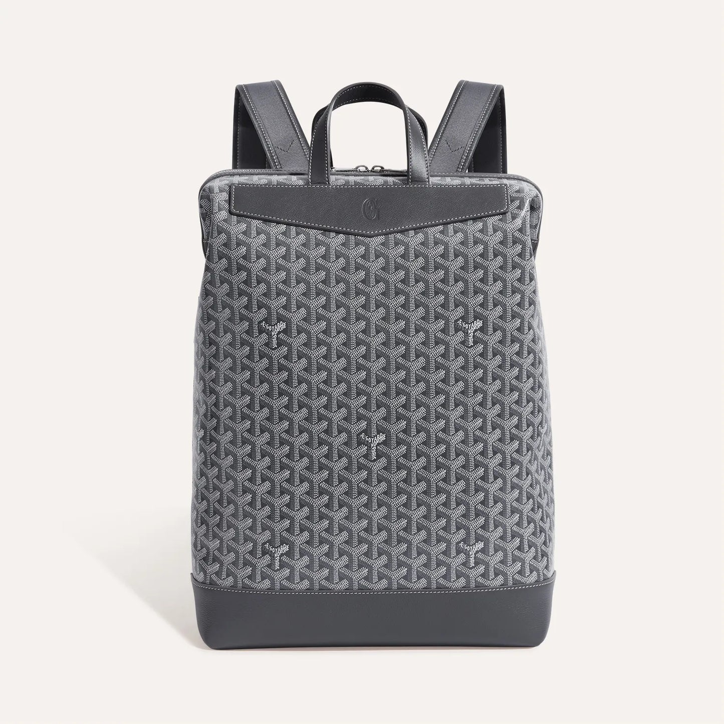 Goyard Gray Cisalpin Backpack