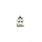 Chrome Hearts Babyfat Cross Frame Pendant