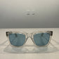 Chrome Hearts Clear Halllamanass Sunglasses