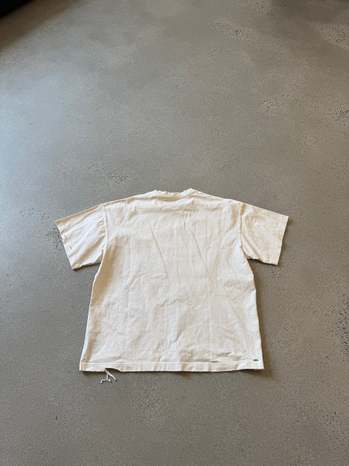 Satoshi Nakamoto White Total Freedom Tee