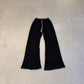 Rick Owens DRKSHDW Black Cotton Pusher Sweatpants