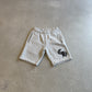Chrome Hearts Gray 7/11 Nylon CH Sweat Shorts