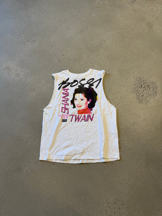 Bossi Vintage Shania Twain Cutoff Tee