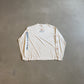 Saint Michael White Oreo Longsleeve