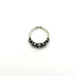 Chrome Hearts Baby Floral Cross Ring