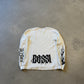 Bossi Eastie White Rhinestone Logo Thermal Longsleeve