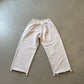 Balenciaga White Unity Sports Icon Cropped Sweatpants