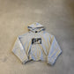 Enfants Riches Deprimes Assemblage Gray Thermal Zipup