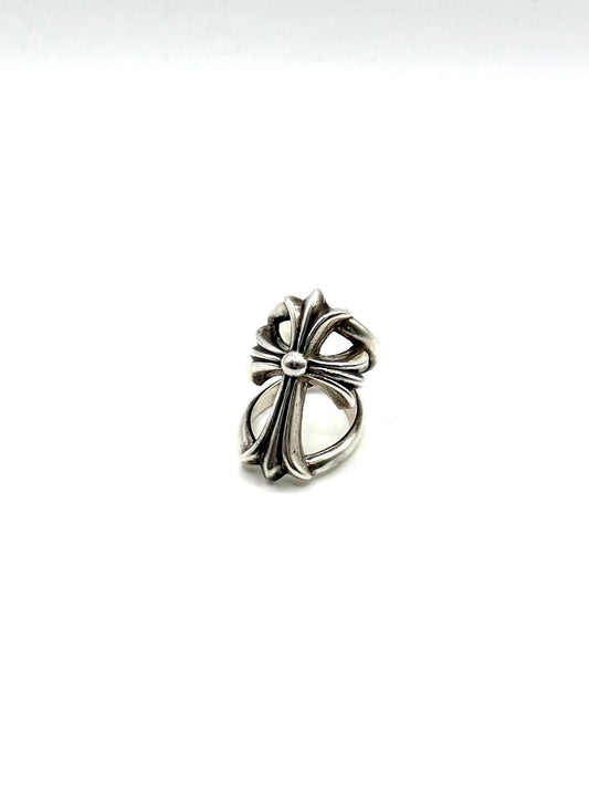 Chrome Hearts Silver Infinity Ring