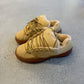 ERL Sand Suede Leather Vamps Sneaker