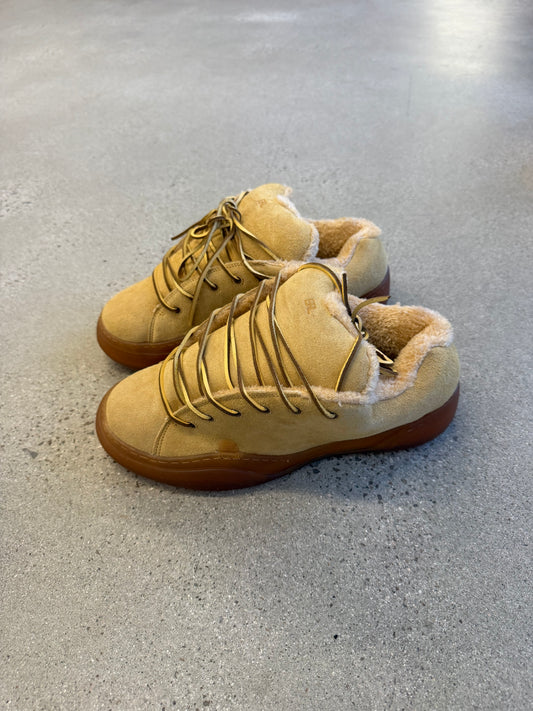 ERL Sand Suede Leather Vamps Sneaker