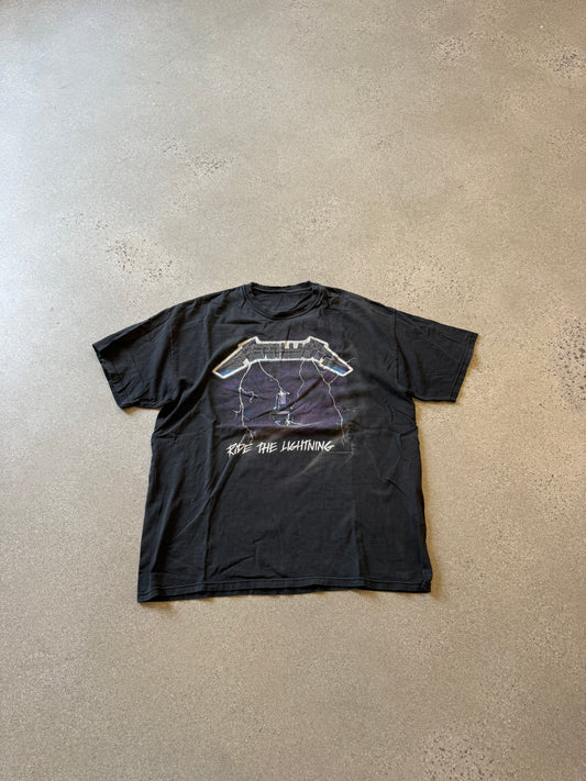 Vintage Y2K Metallica Ride the Lightning Tee