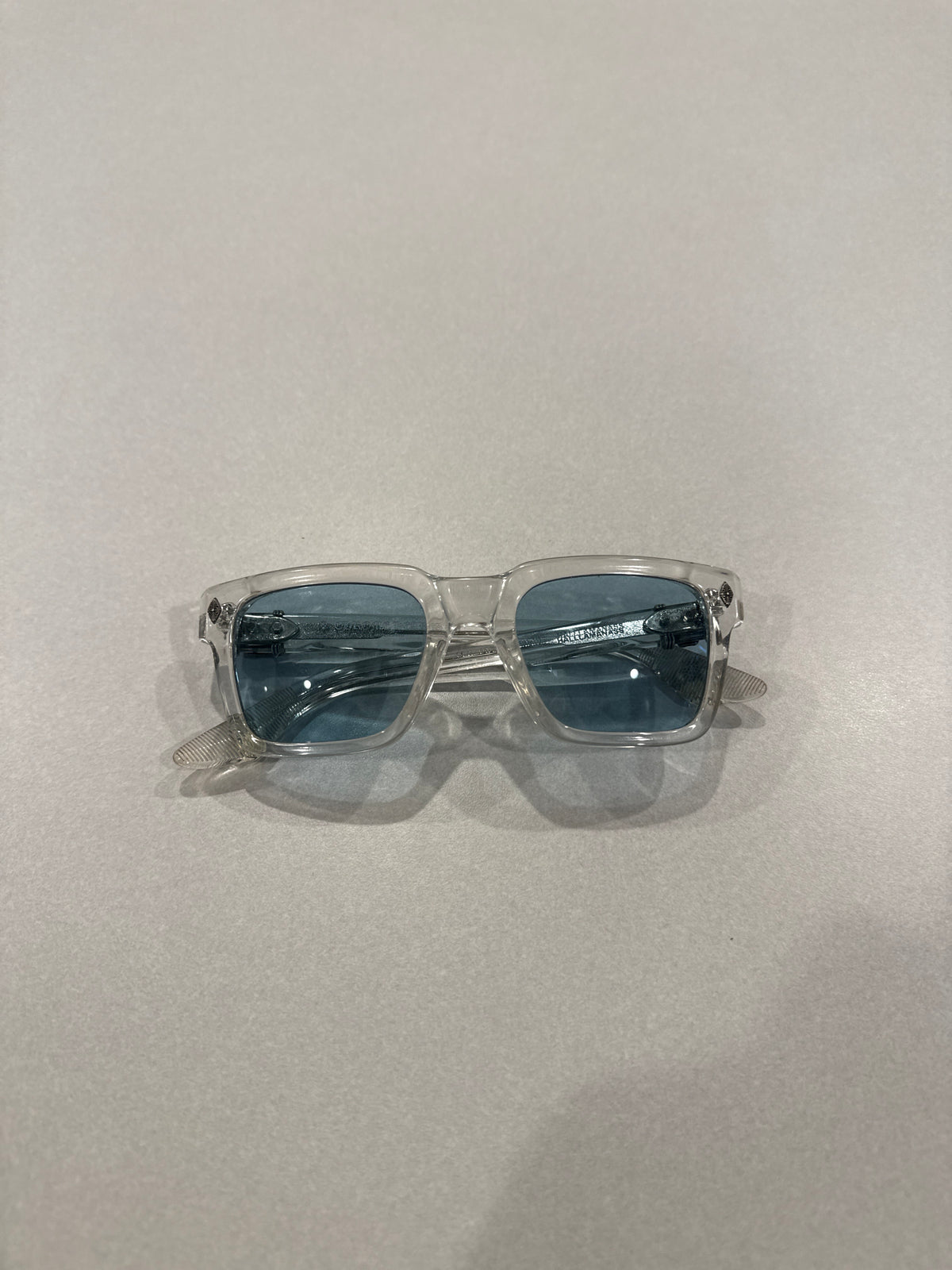 Chrome Hearts Clear Halllamanass Sunglasses