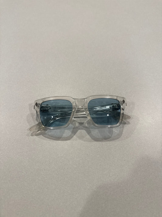 Chrome Hearts Clear Halllamanass Sunglasses