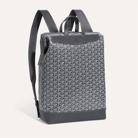 Goyard Gray Cisalpin Backpack