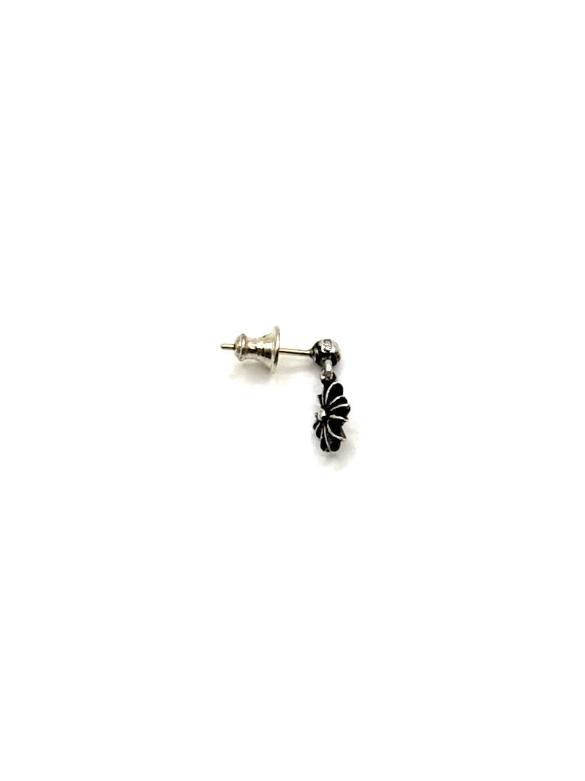 Chrome Hearts Tiny E CH Plus Drop Earring