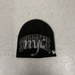 Supreme Black New Era Rhinestone Beanie