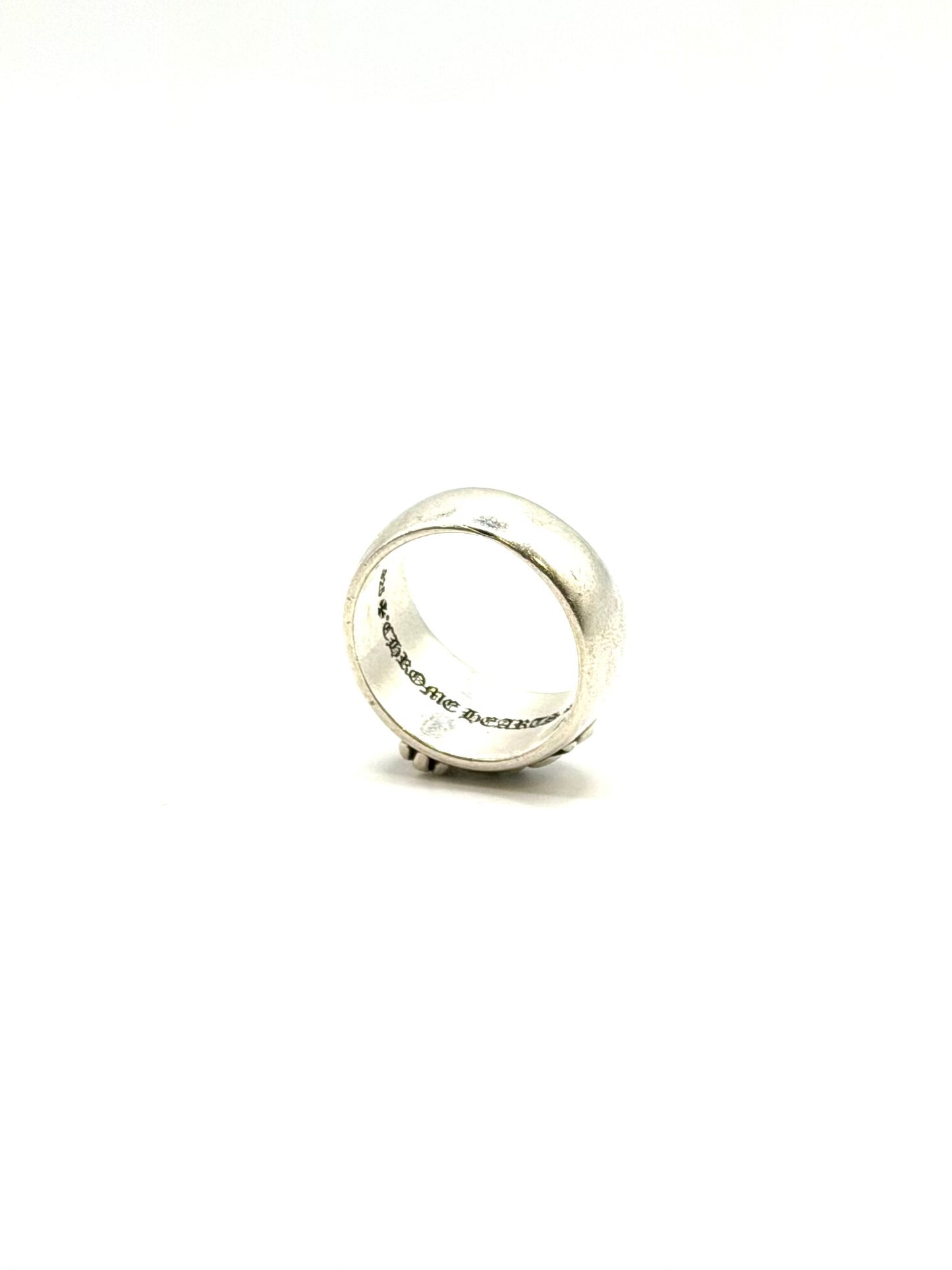Chrome Hearts Floral Cross Ring