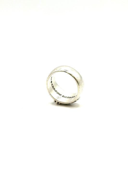Chrome Hearts Floral Cross Ring