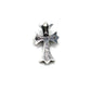 Chrome Hearts Silver CH Cross Pendant