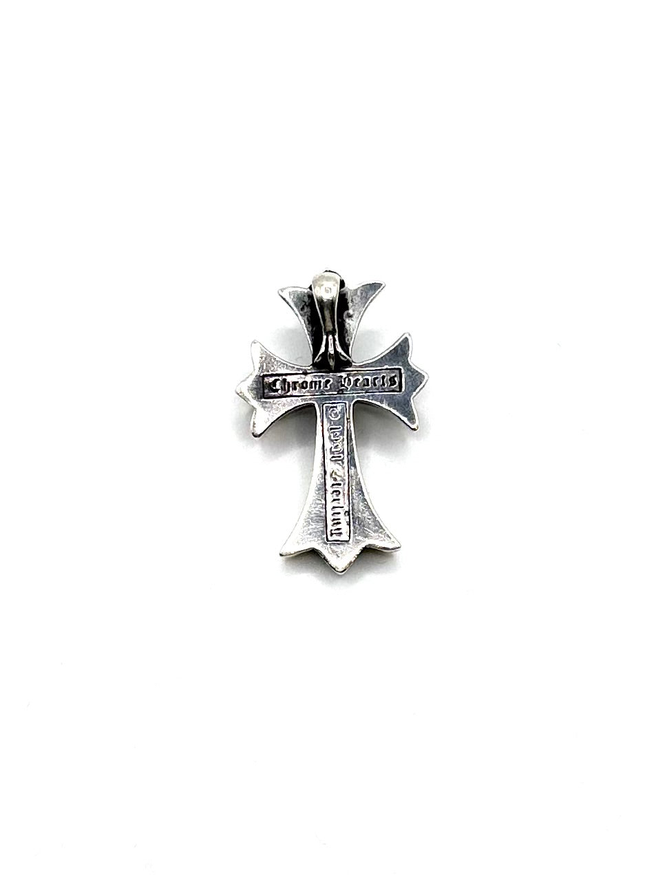 Chrome Hearts Silver CH Cross Pendant