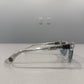 Chrome Hearts Clear Halllamanass Sunglasses
