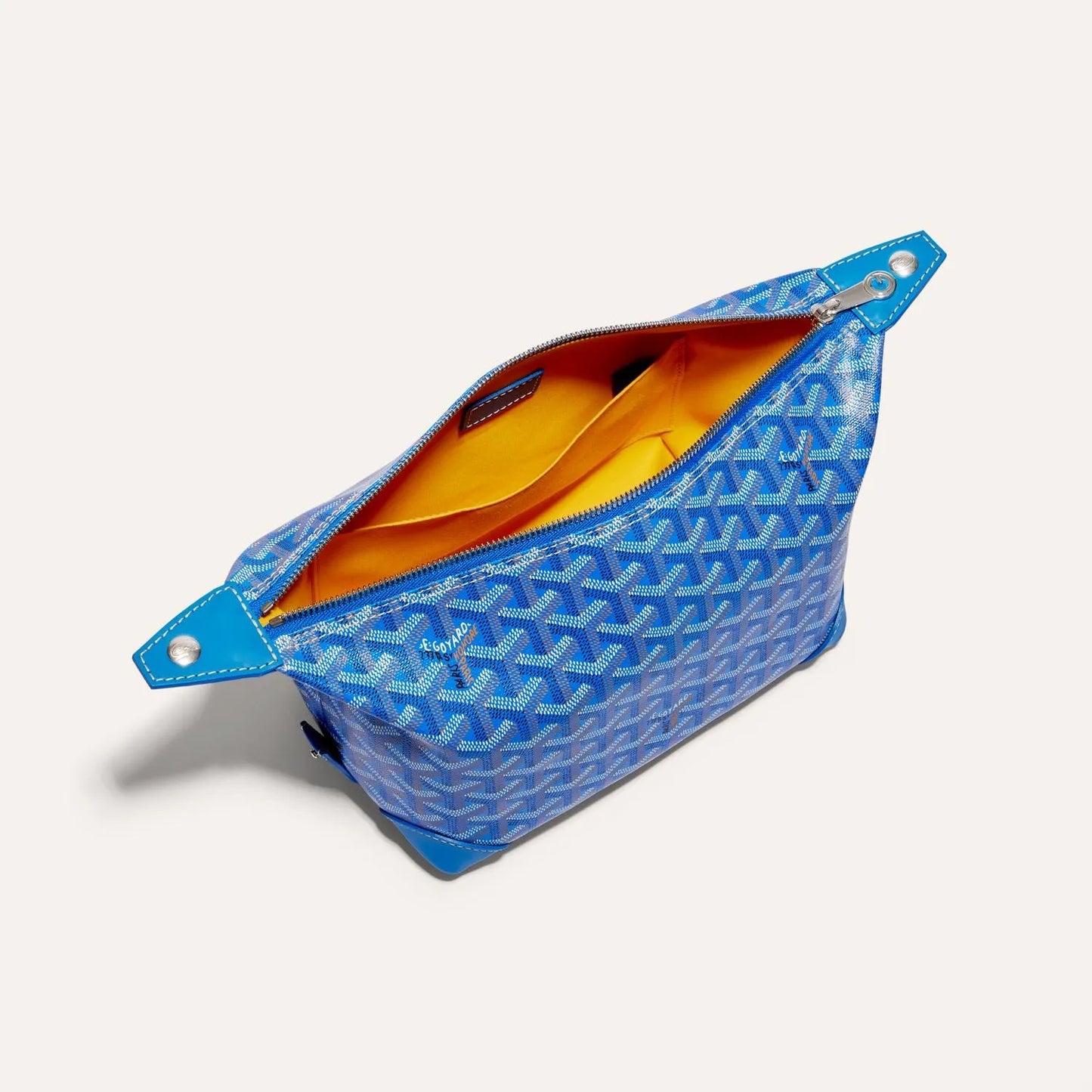 Goyard Blue Bowling 25 Toiletry Bag