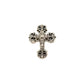 Chrome Hearts Silver XL Filigree Cross Pendant