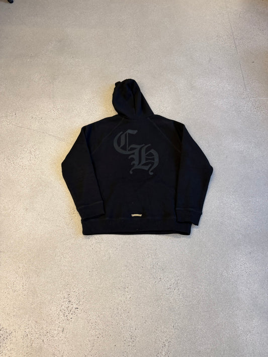 Chrome Hearts Black Triple Cross CH 7/11 Hoodie