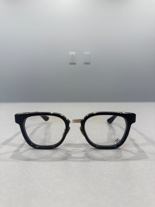 Chrome Hearts Black Gold Duck Butter Sunglasses