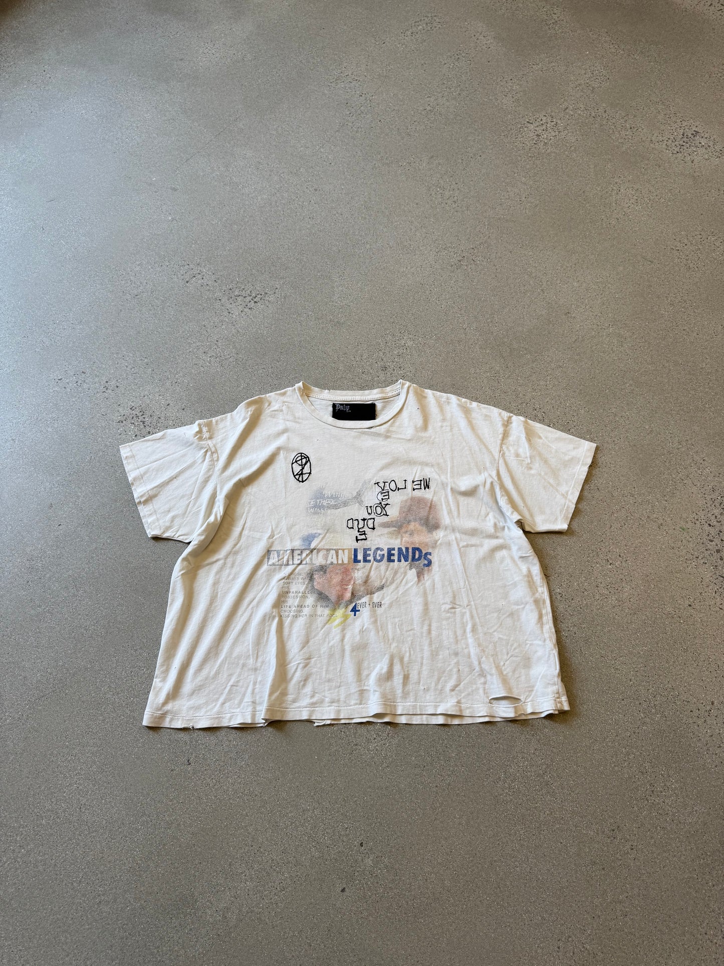 Paly Hollywood Legends Tee