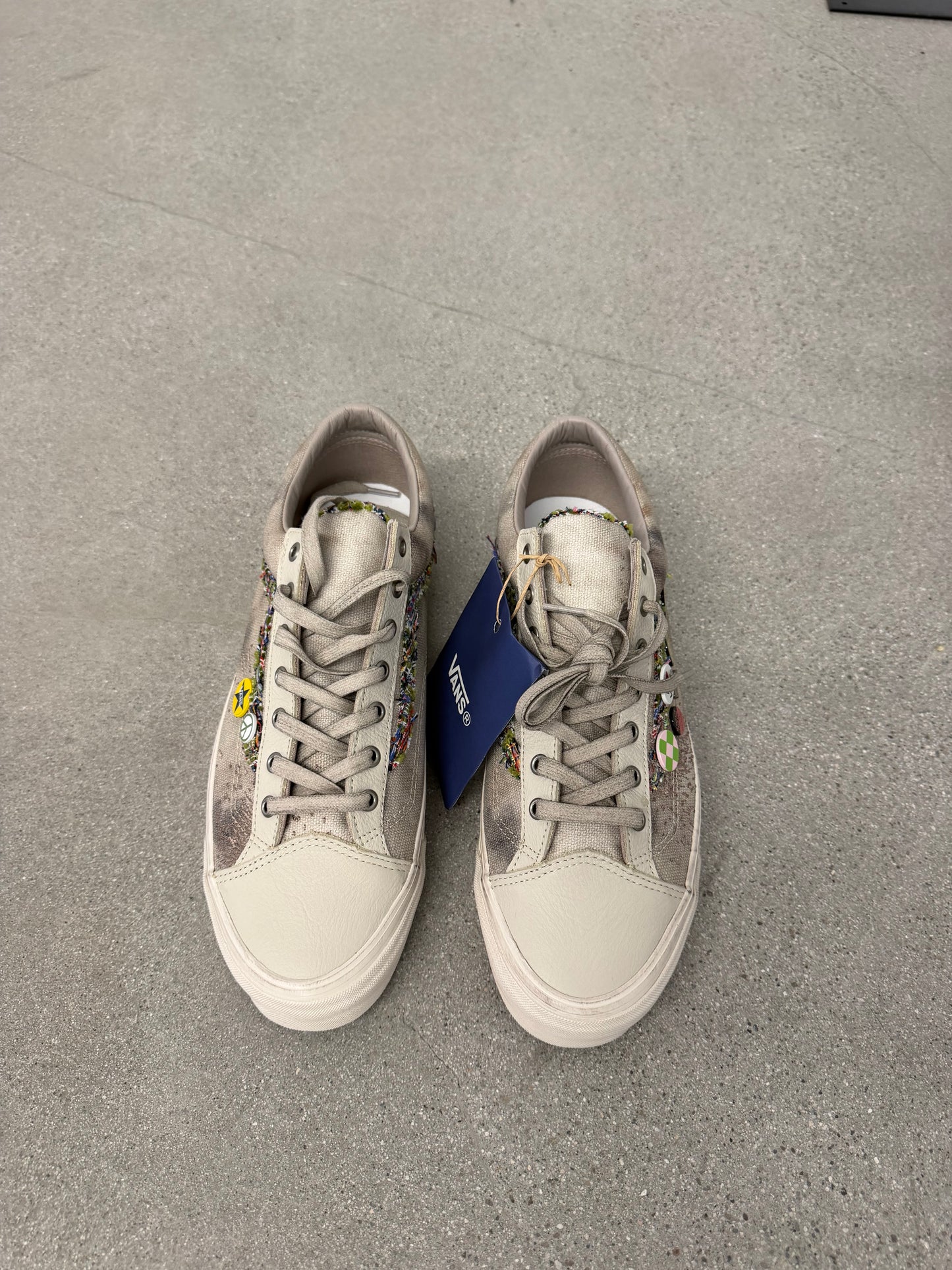 Vans Old Skool 36 LX Souvenir Oatmeal