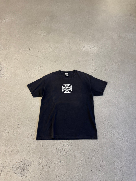 Vintage Black West Coast Choppers Tee