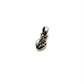 Chrome Hearts Cannes Exclusive Silver Floral Heart Pendant with Bale
