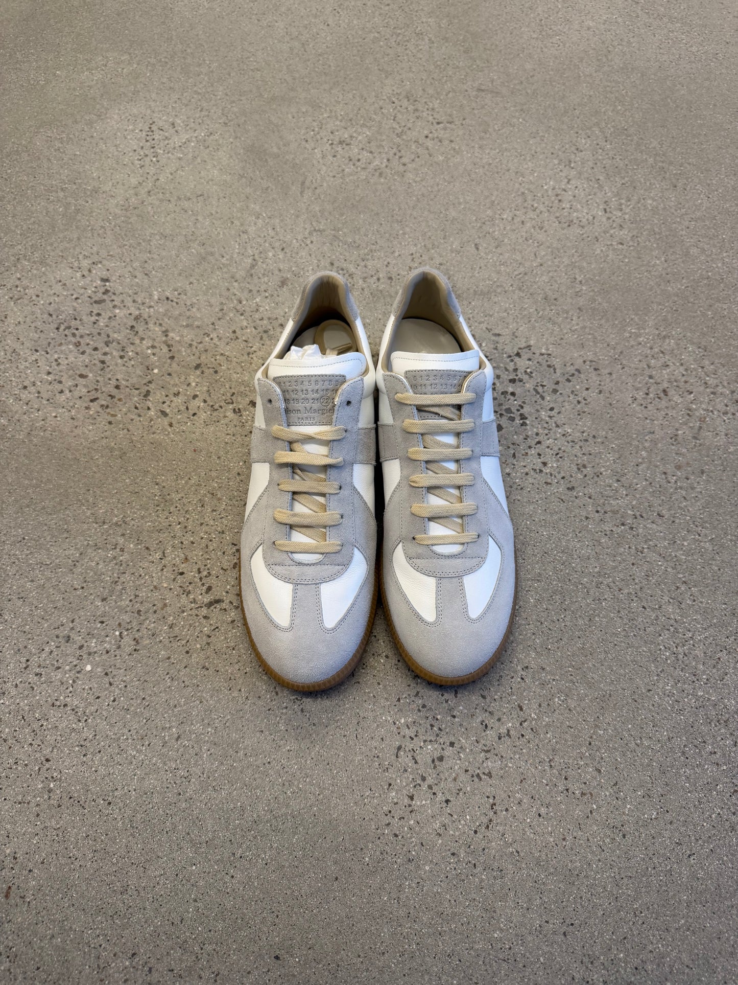 Maison Margiela White Replica Sneakers