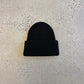 Chanel Black CC Cashmere Beanie